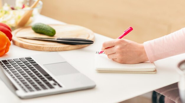 Contact hands writing